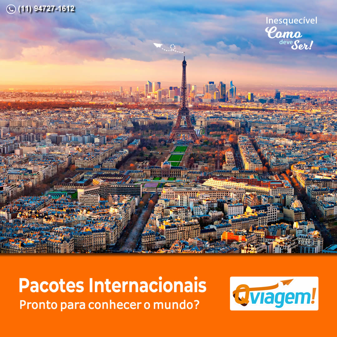 Pacotes internacionais
