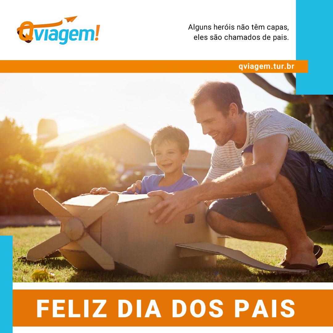 feliz dia dos pais