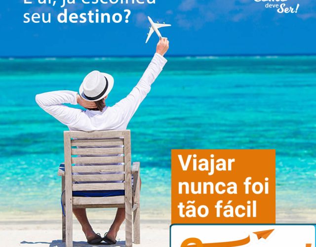 viajar nunca foi tão facil