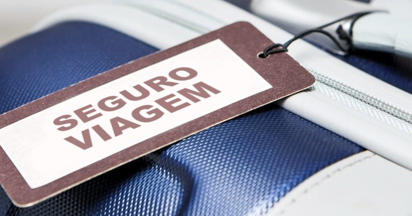 Não esqueça do seguro de viagem