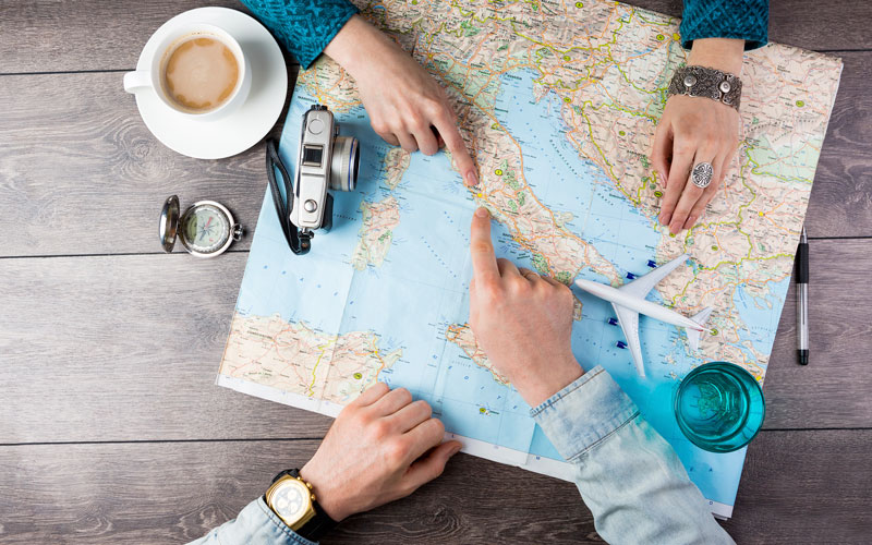 O que é uma empresa de viagens
