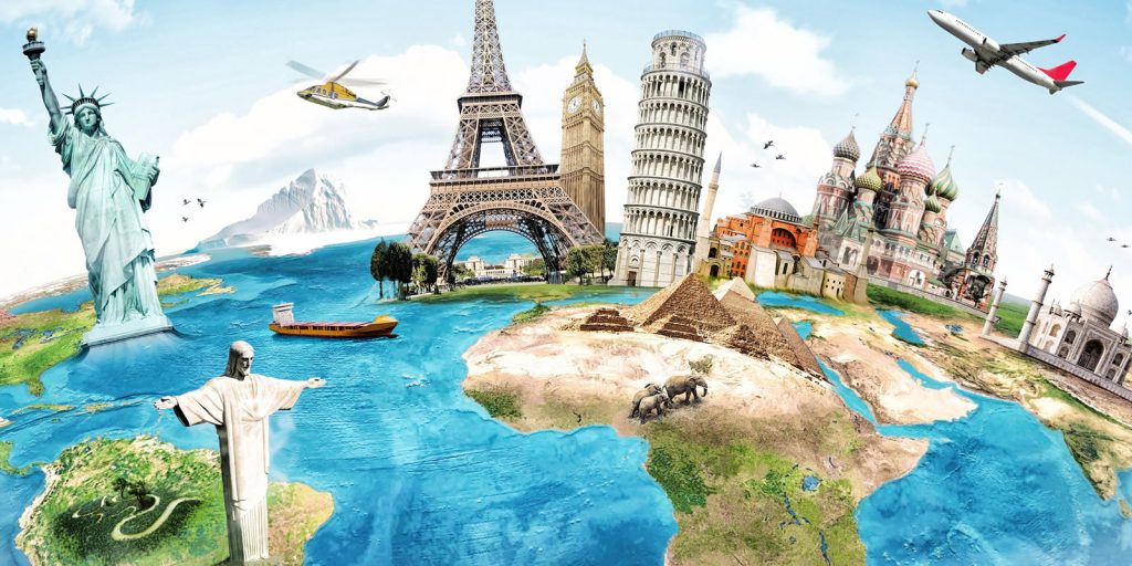 Tendências em pacotes de viagem