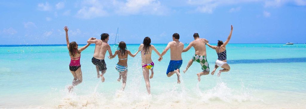 Viagens em família diversão garantida