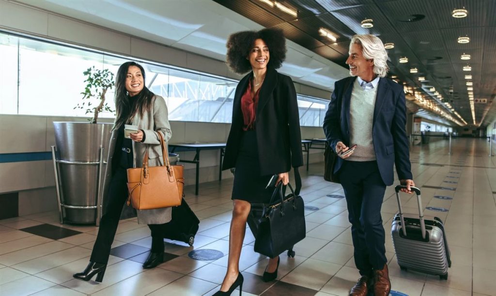 Viagens corporativas organizadas